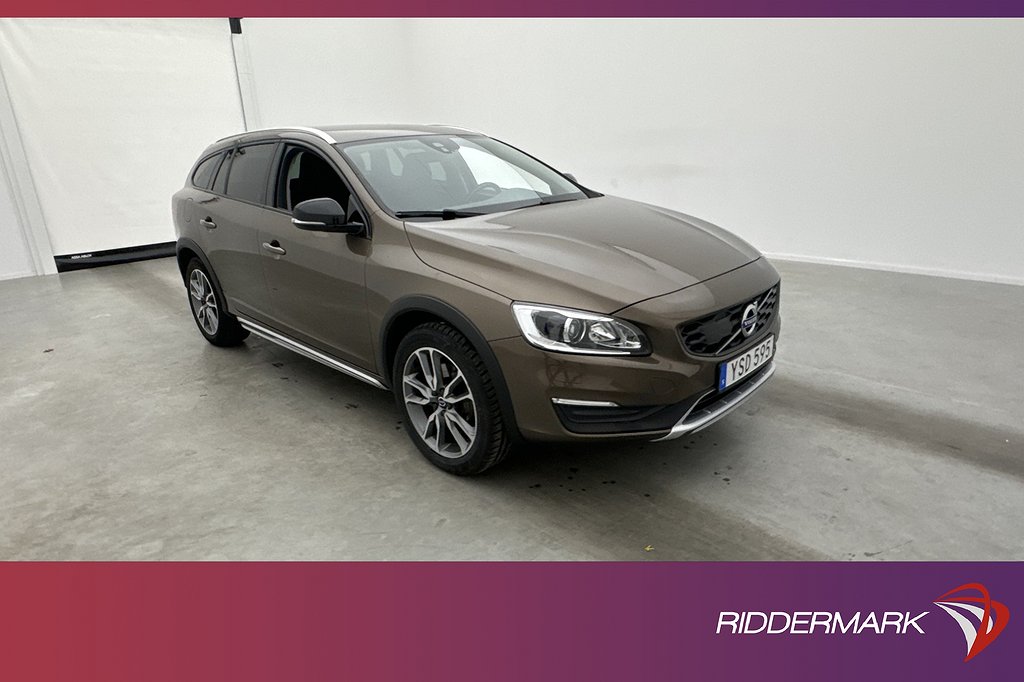 Volvo V60 Cross Country D3 150hk Plus VOC Värm H/K Kamera