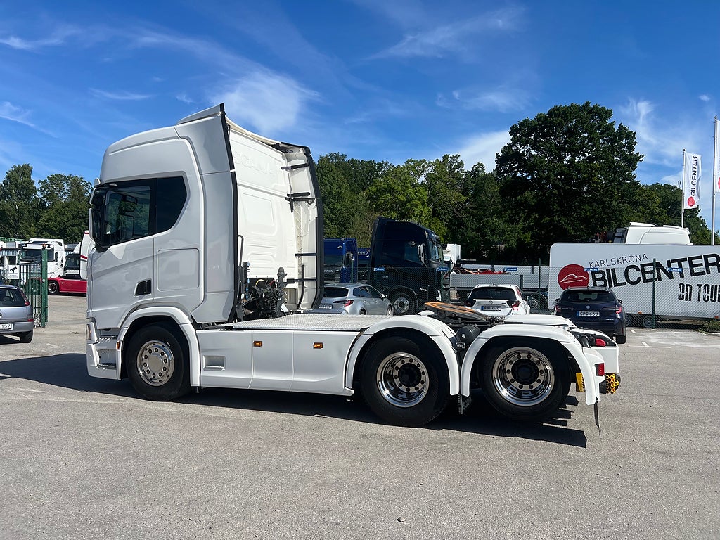 Scania R540 6x2 Dragbil, Hydraulik, Euro 6