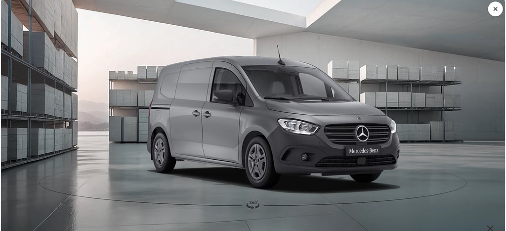 Mercedes-Benz Citan 110 CDI Skåp L2 Special Edition