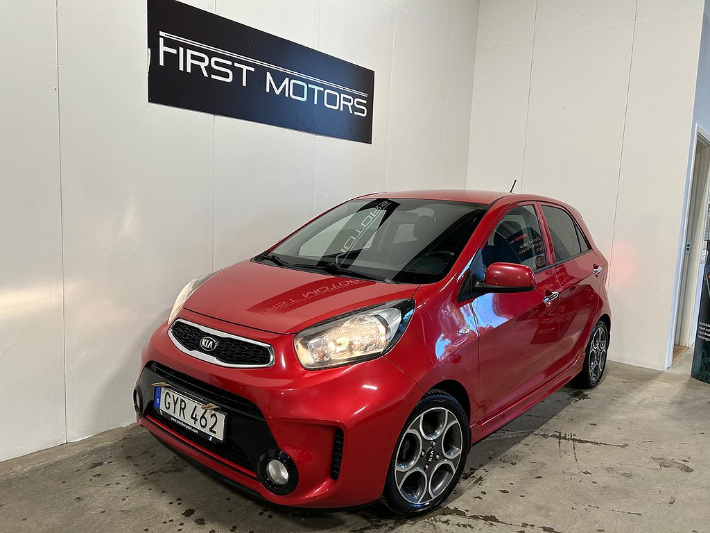 Kia Picanto 5-dörrar 1.0 MPI GLS, Special Edition/En ägare