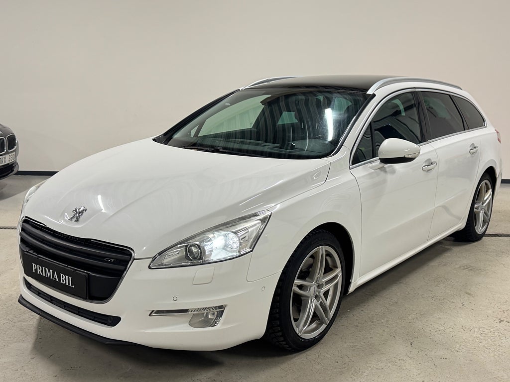 Peugeot 508 SW 2.2 HDi 200 FAP GT *Se utrustning* Få Ägare 1,95% 