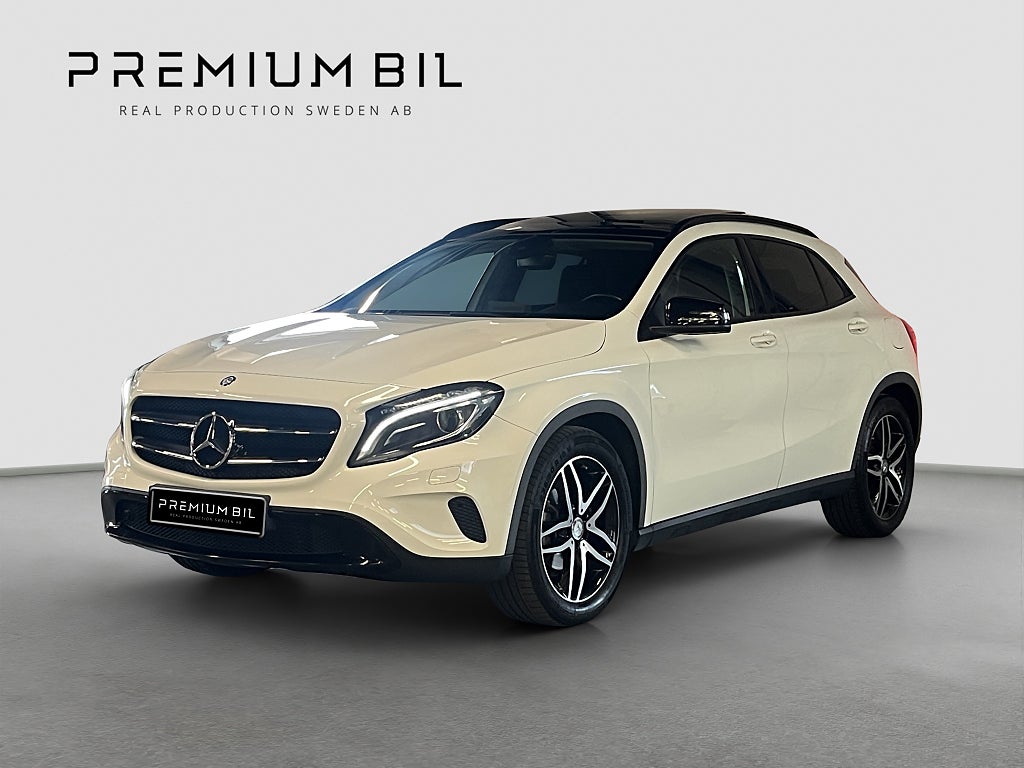 Mercedes-Benz GLA 200 d Urban Line/Panorama/Värmare/1 ägare