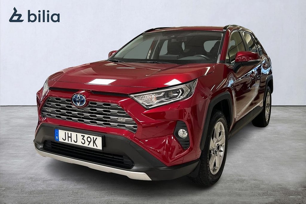 Toyota RAV4 Hybrid AWD-i 2,5 EXECUTIVE DRAGKROK