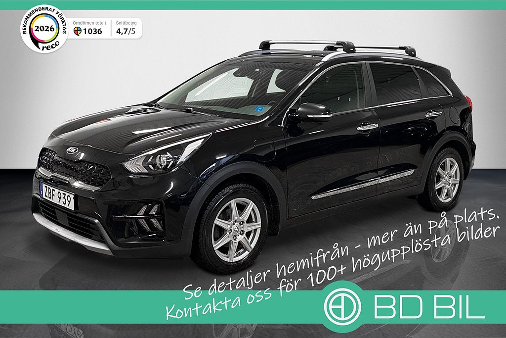 Kia Niro P-HEV FACELIFT ADVANCE PLUS VÄRMARE CARPLAY MOMS