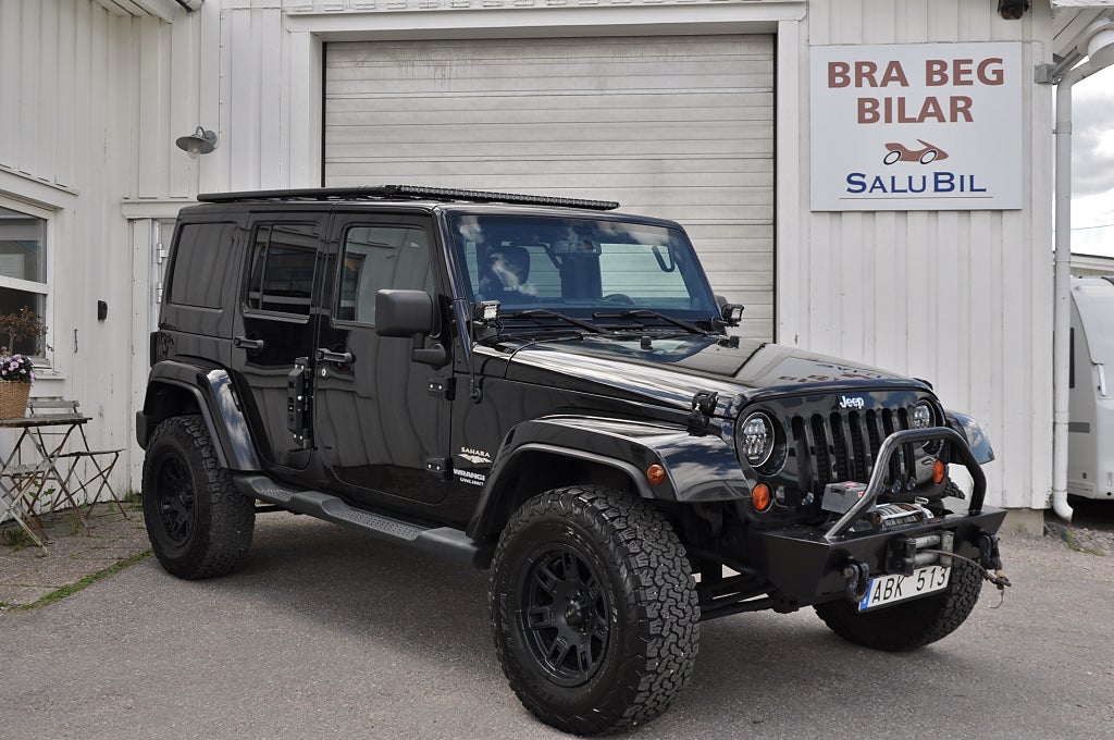 Jeep Wrangler 2013
