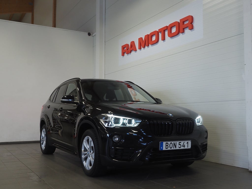 BMW X1 xDrive 20d 190hk Automat Sport line | Kamera | HiFi | 2016