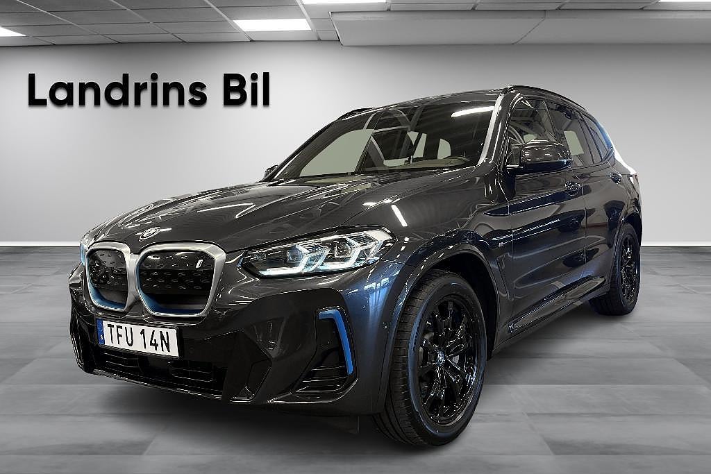 BMW X3 i M Sport, Drag, MOMS