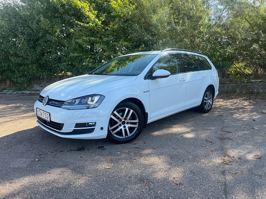 Volkswagen Golf Sportscombi 1.4 TGI BlueMotion B-kam Nyserv.