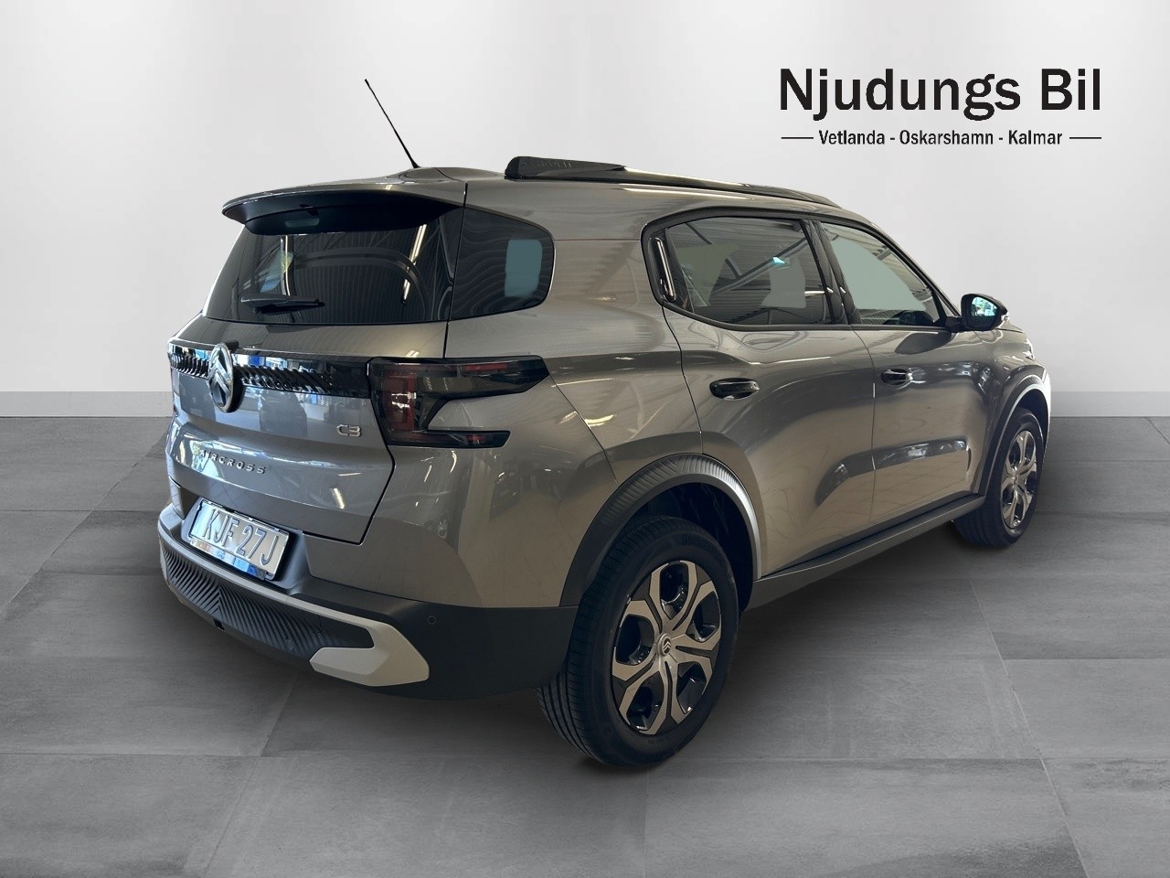 Citroen C3 Aircross Plus 1.2 2025, photo 3/35