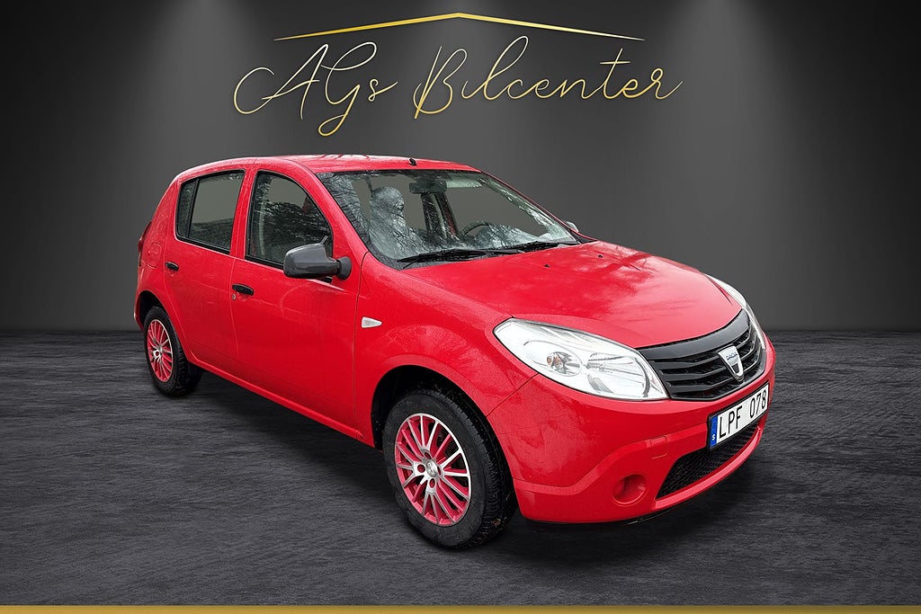 Dacia Sandero 1.6 E85 eco2 Euro 5