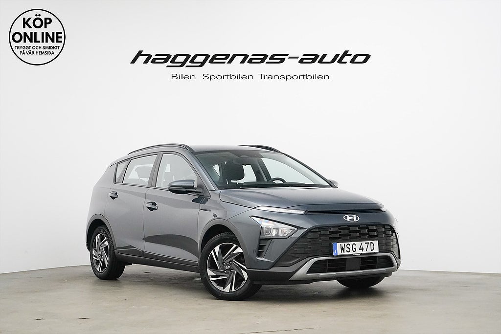Hyundai Bayon 1.2 Manuell / Essential / CarPlay