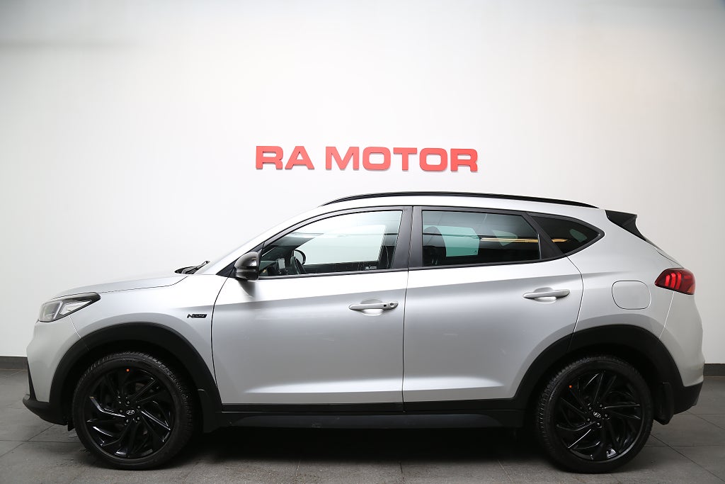 Hyundai Tucson 2,0 CRDi 185hk N-Line AWD Aut Bränslevärmare Drag 2019