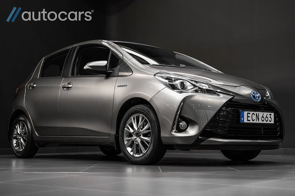 Toyota Yaris Hybrid e-CVT Active | Backkamera | Farthållare