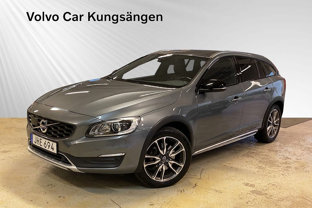 Volvo V60 Cross Country D4 AWD Classic Pro LÄDER BLIS