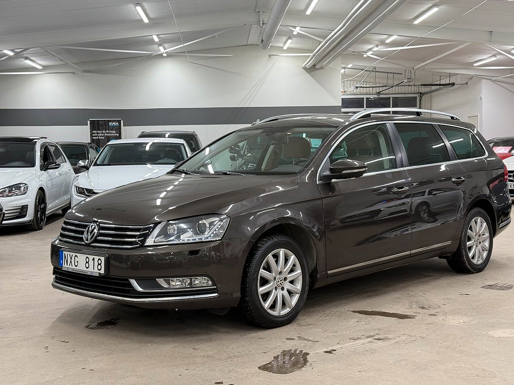 Volkswagen Passat Variant 1.4 TGI SKINN BACKKAMERA DRAGKROK