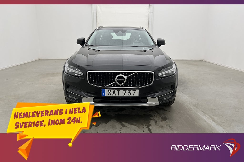 Volvo V90 Cross Country D4 190hk AWD Plus Värm CarPlay Drag