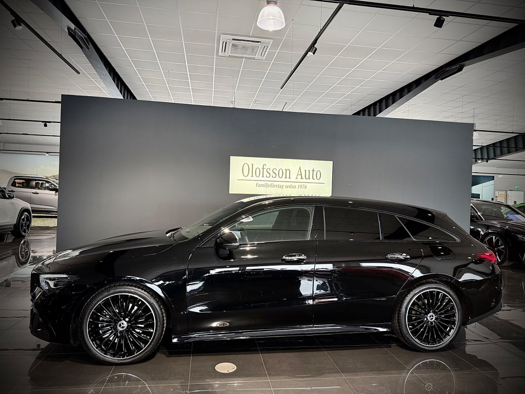 Mercedes-Benz CLA 200 AMG Burmester® Nightpackage 19tum Kombi SB - bild 3