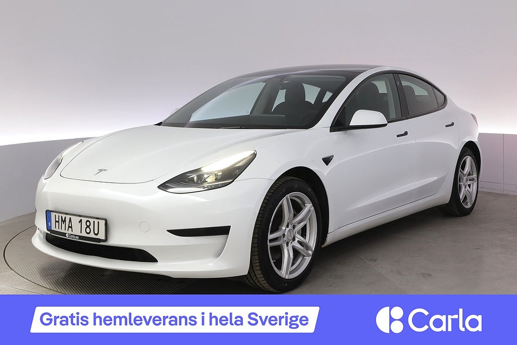 Tesla Model 3 Standard Range Plus Refresh Autopilot 4.99%