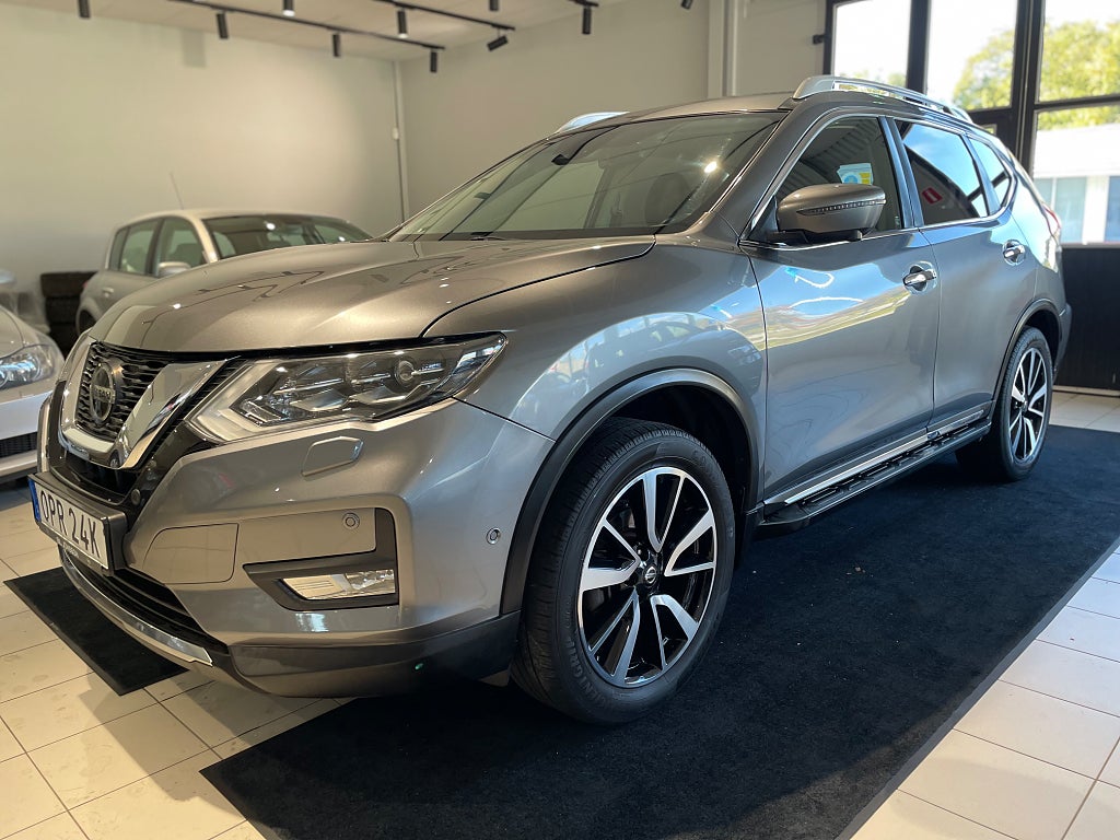 Nissan X-Trail 1.3 DIG-T DCT Tekna 360, BOSE,Navi, Skinn, Drag, V-Hjul