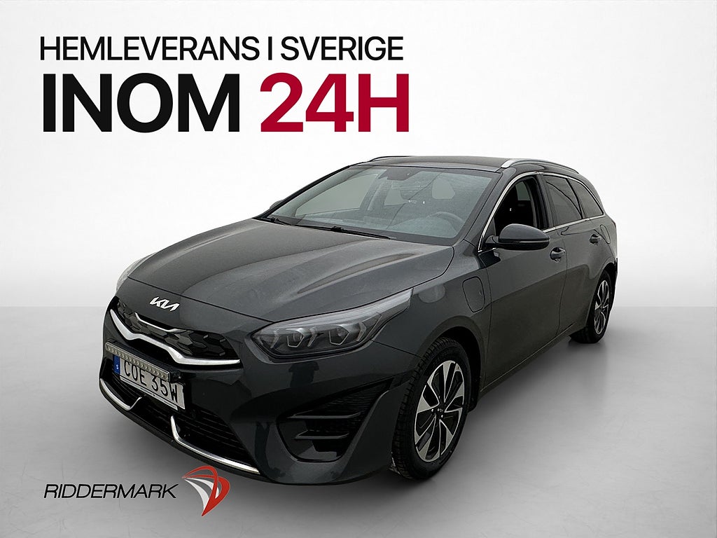 Kia Ceed Sportswagon Plug-in Hybrid Action Värm Drag Kamera