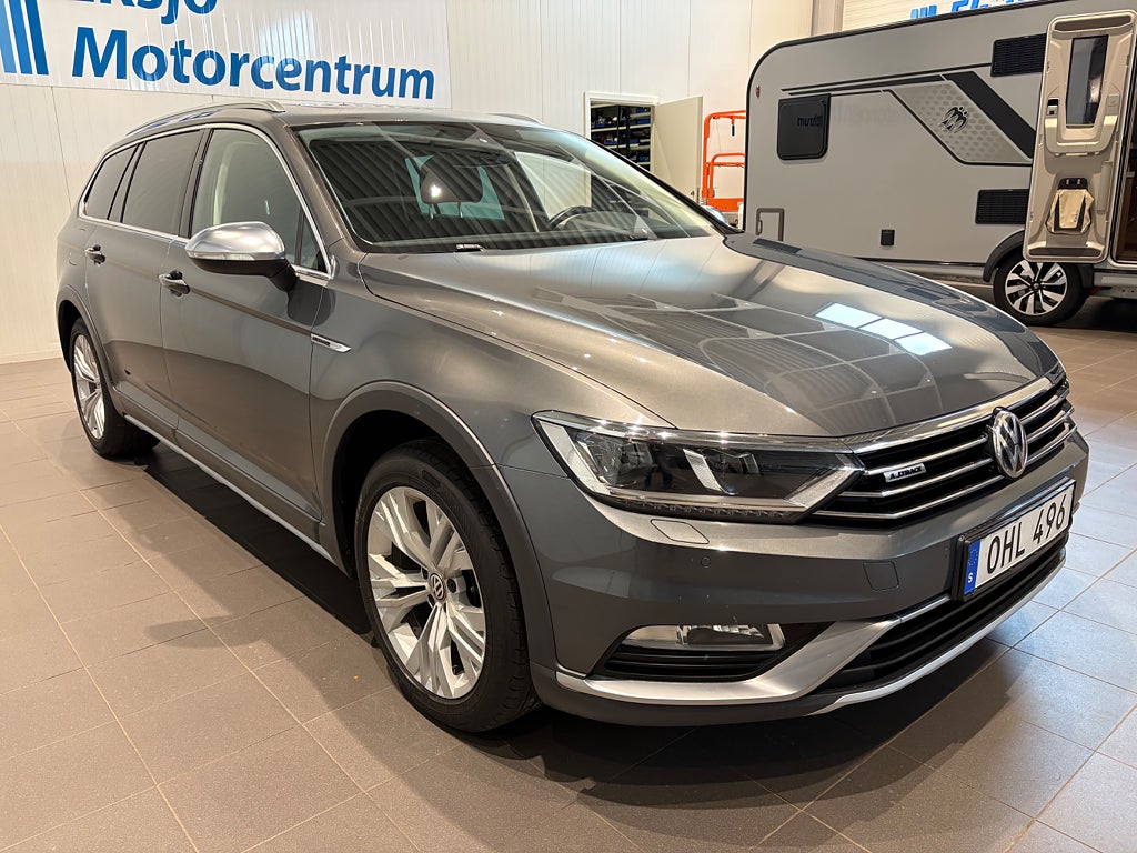 Volkswagen Passat Alltrack 2.0 TDI DPF SCR BMT 4Motion Alltrack*Drag, SoV-Hjul*