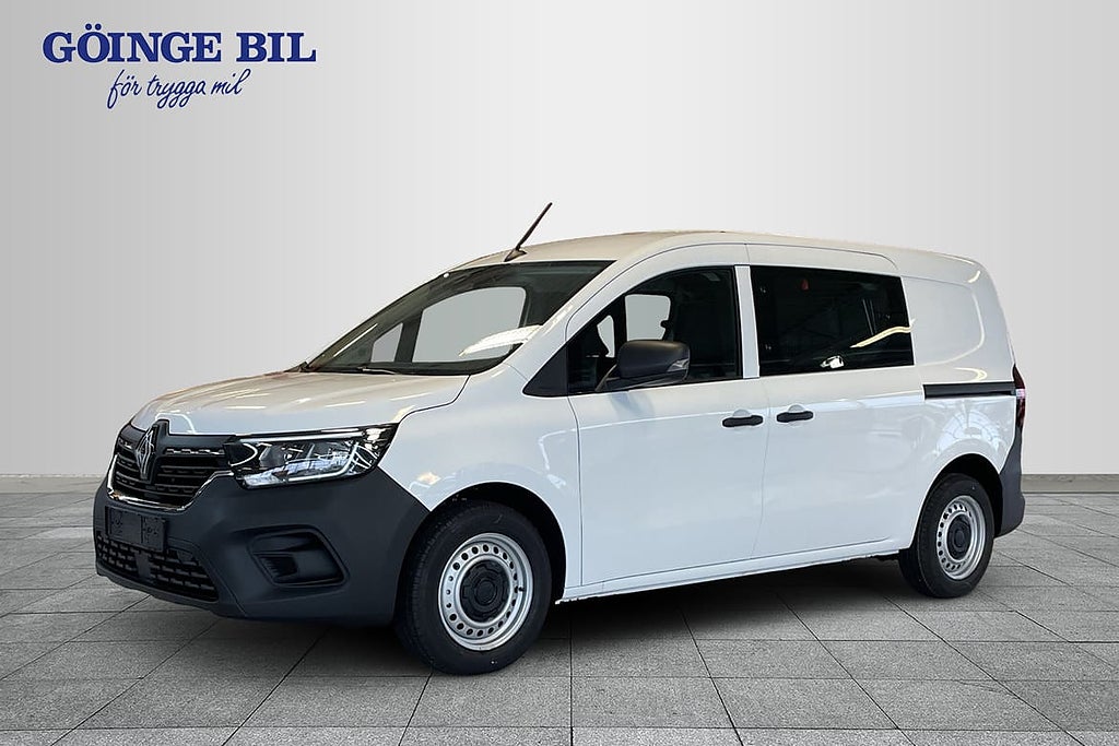 Renault Kangoo Skåpbil Dubbelhytt Base Line dCi 95 L2H1 A