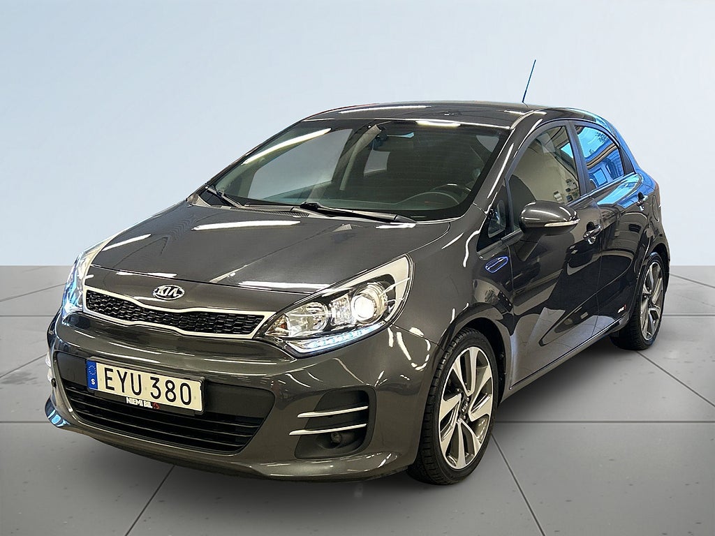 Kia Rio  1.2 CVVT GLS SoV-Däck/Navi/Rattvärm/Kamera/MoK