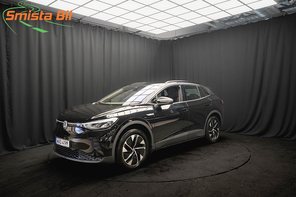 Volkswagen ID.4 Pro DRAG 96%SoH VÄRMEPUMP KOMFORTPAKET MOMS