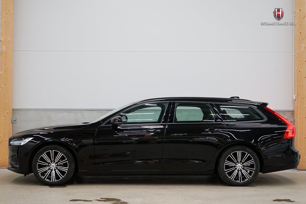Volvo V90 D4 Polestar 200hk Drag D-värme GPS VOC Rattvärme Nyserv