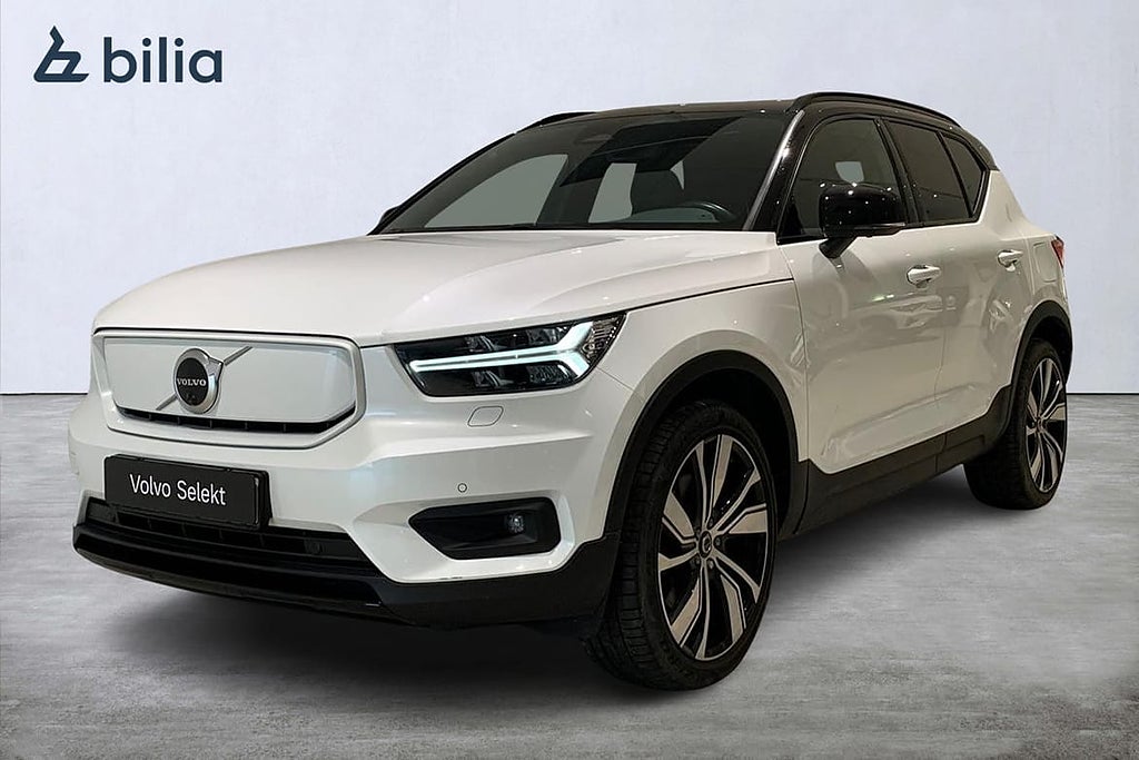 Volvo XC40 P8 AWD Recharge Pure Electric. Panorama | 20\"