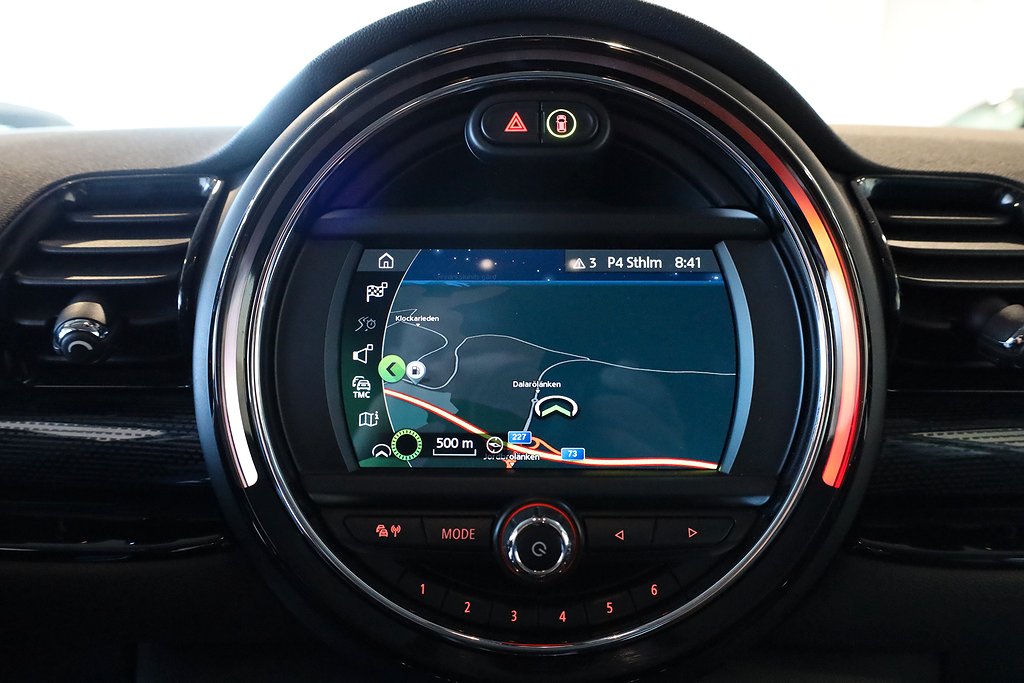 MINI Clubman Cooper Aut Salt II Navi Connected Nyservad 2019