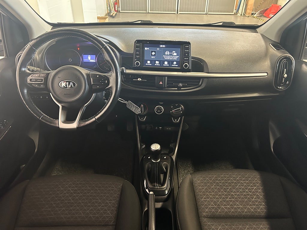 Kia Picanto 1.0 MPI 67hk Advance Plus M-Värmare Backkamera 2019