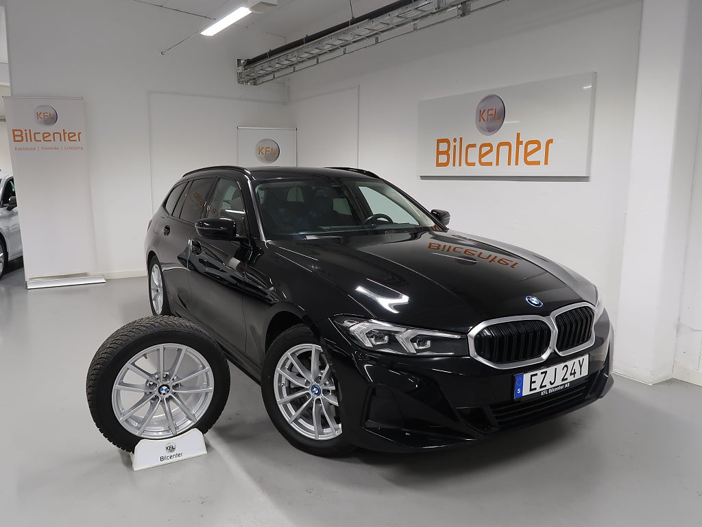 BMW 330e xDrive V-Däck ingår Wide-Drag-Kamera-Navi-CarPlay-Rattv