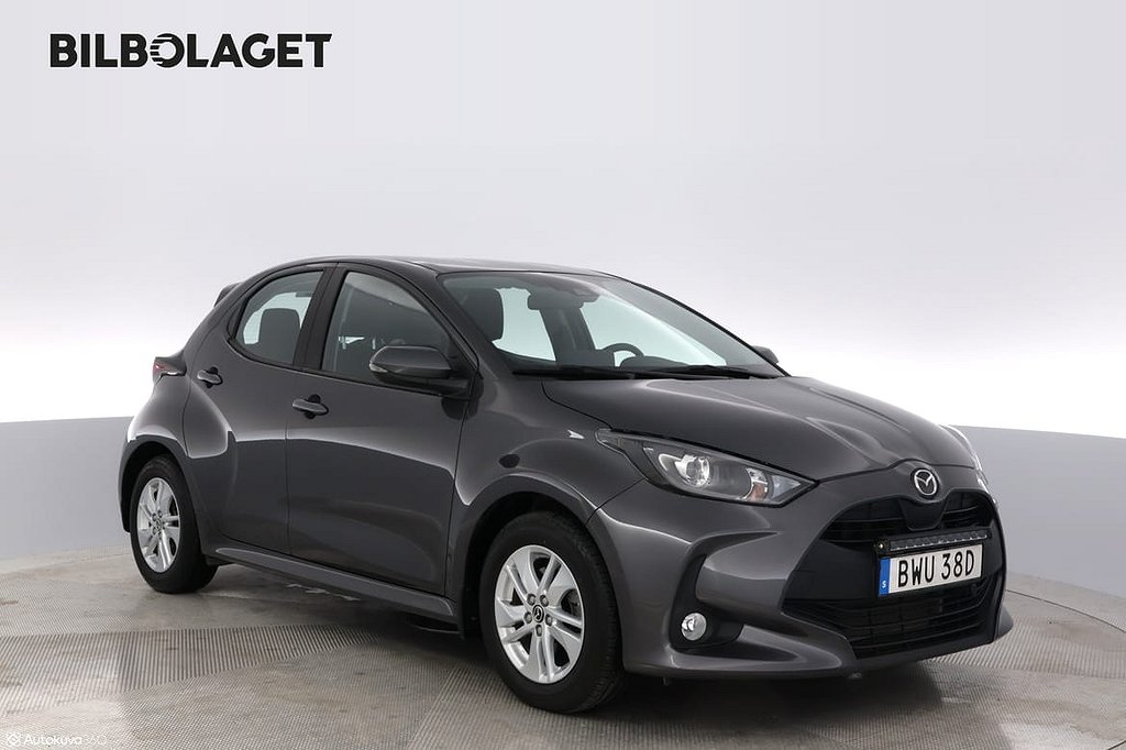 Mazda 2 Hybrid 116hk Aut Agile