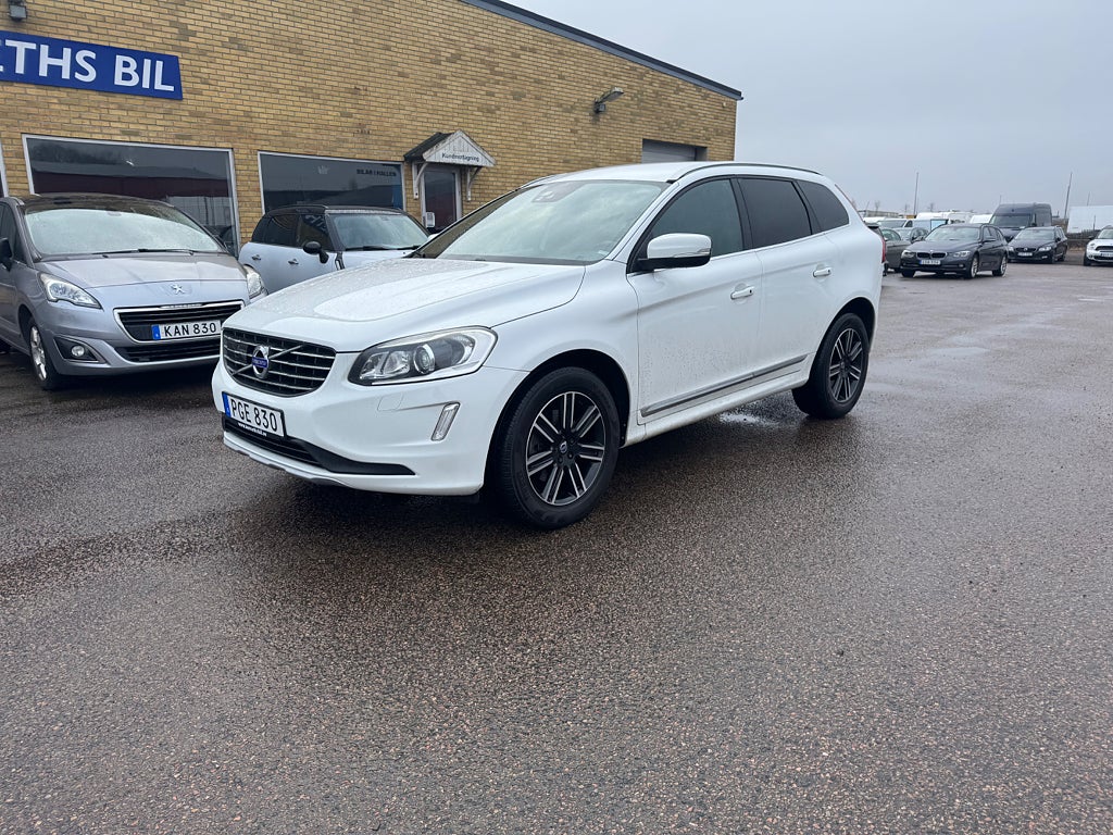 Volvo XC60 D4 AWD Geartronic Classic, Summum Euro 6