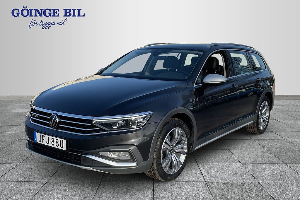 Volkswagen Passat Alltrack 2.0 TDI 4M DSG Drag/ Kamera/ Värmare/ Navi/ IQ.Li...
