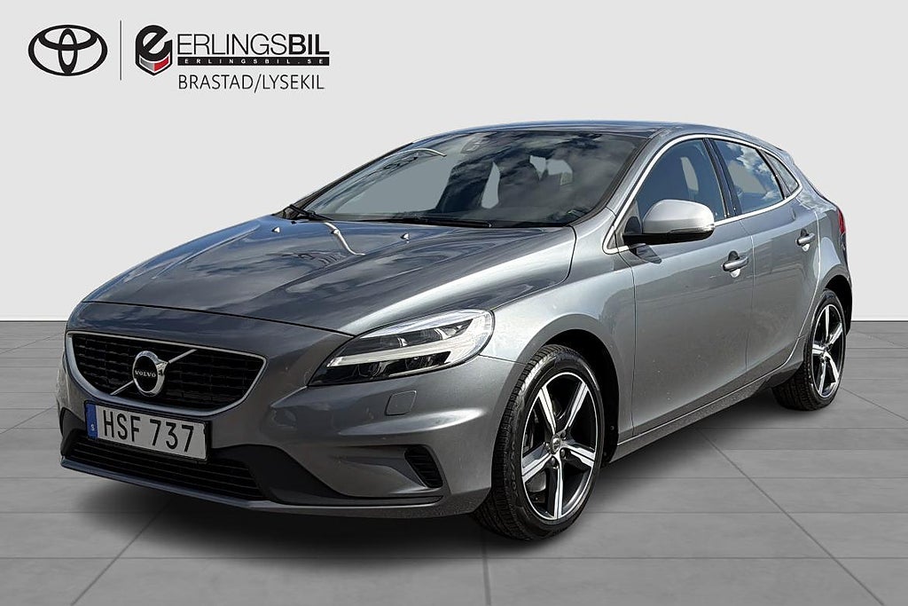 Volvo V40 T4 GEARTRONIC R-DESIGN V-HJUL DRAG