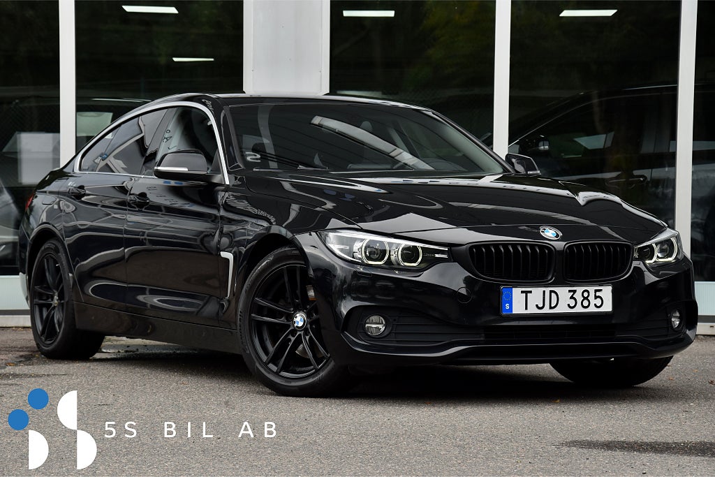 BMW 420D Gran Coupé FARTHÅLLARE P SENSORER BLUETOOTH 190 HK 