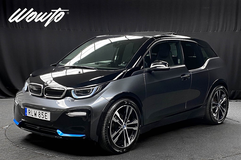 BMW i3s 120 Ah 183HK Comfort Advanced /Navi / H/K / Se Spec