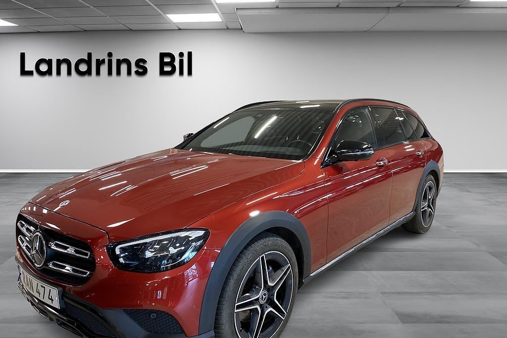 Mercedes-Benz E 220 d 4MATIC All-Terrain 9G-Tronic Avantgarde Euro 6