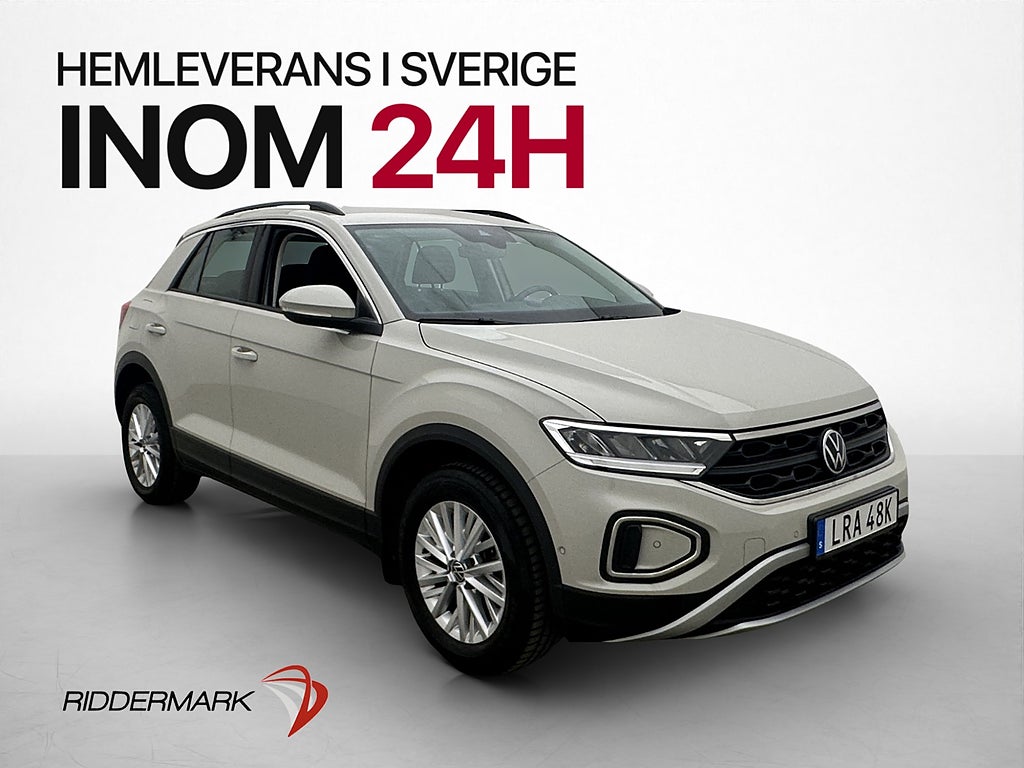 Volkswagen T-Roc 1.5 TSI 150hk Cockpit Carplay Moms