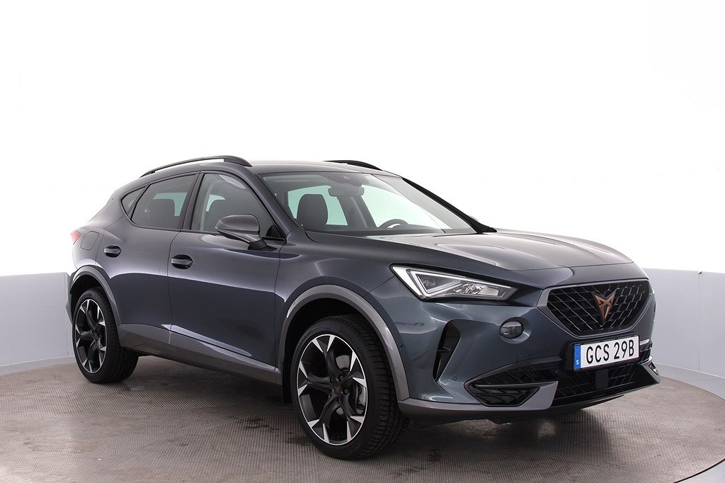 Cupra Formentor TSI 150Hk DSG Dragkrok