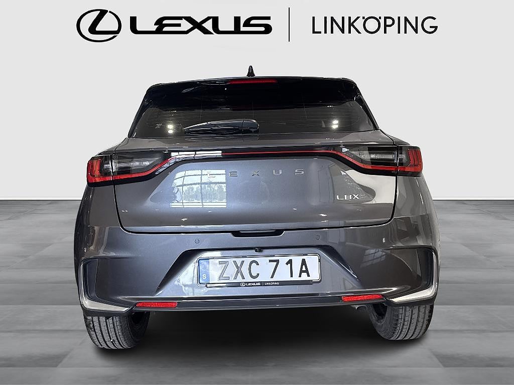 Lexus LBX 2025 - miniatyr 4