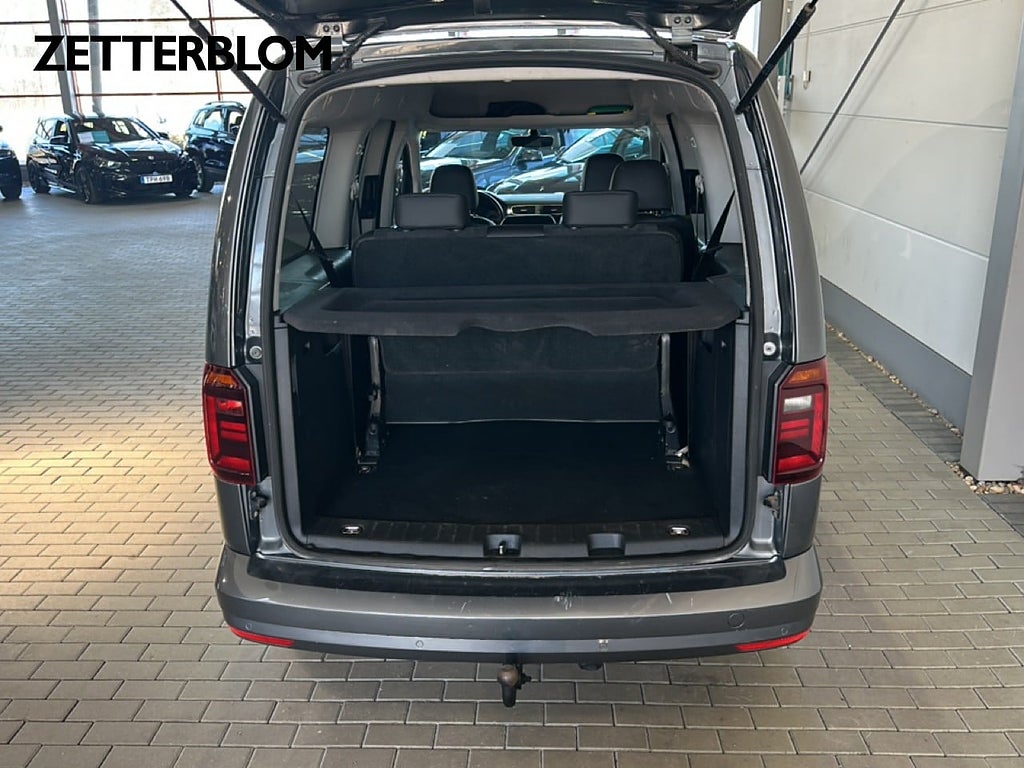 Minibuss Volkswagen Caddy 6 av 19