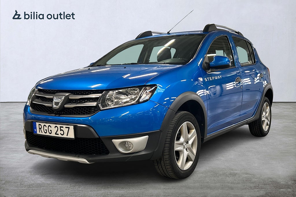Dacia Sandero Stepway 0.9 TCe Prestige 90hk Navi P-sensor BT Välservad