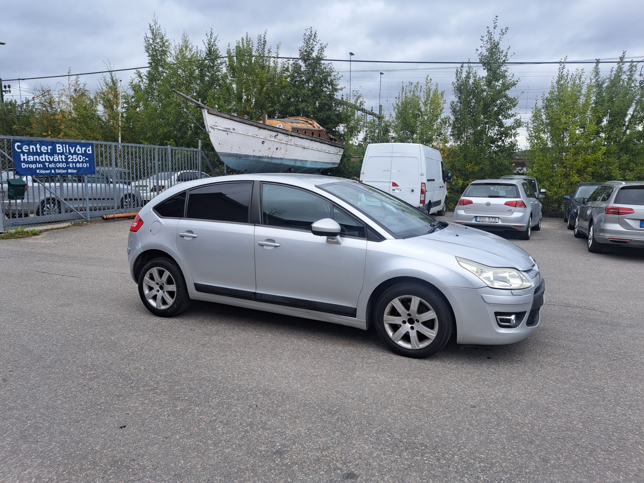 Citroen C4 1.6 HDiF EGS Euro 4 2010, bild 6/10