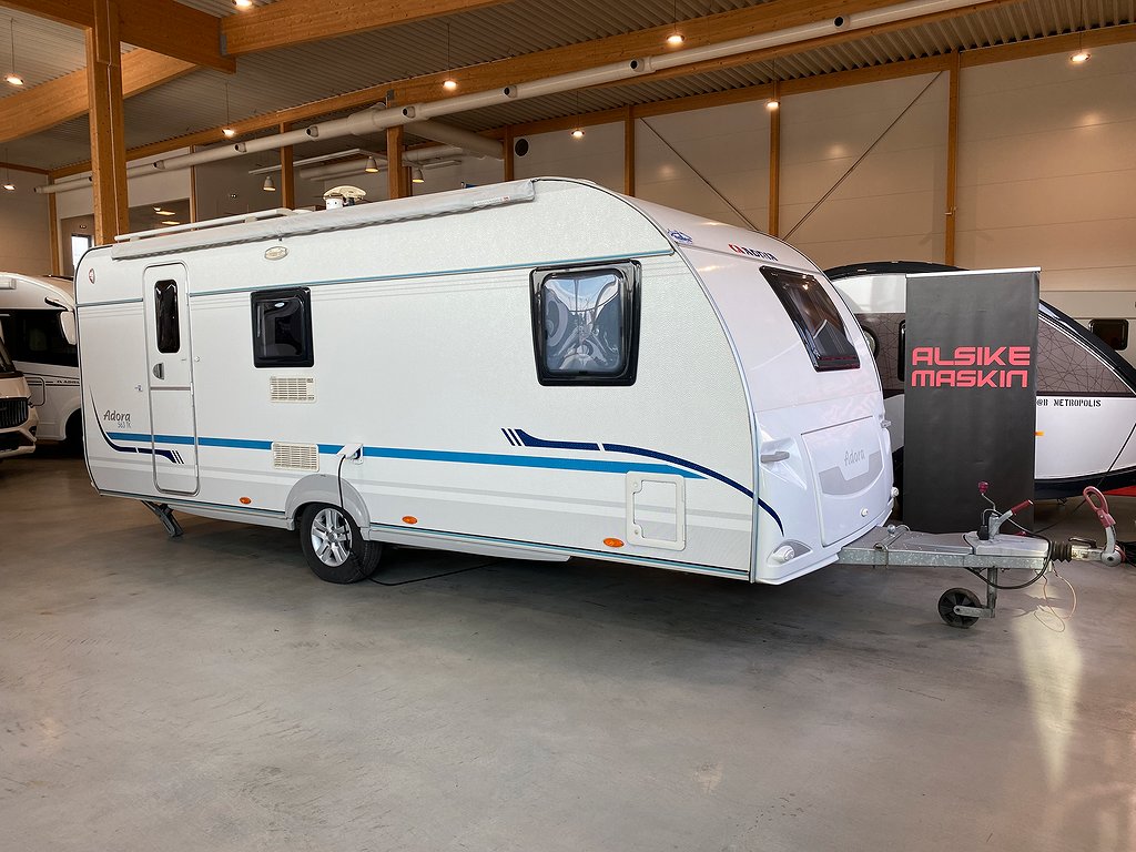 Adria Adora 563 TK / Påsmarkis / 1.449kr/mån / Vi tar inbyte