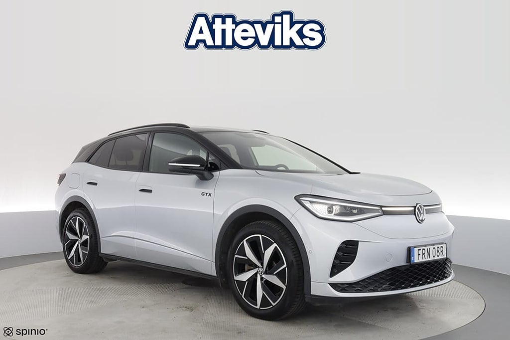 Volkswagen ID.4 GTX GTX 4M 299hk Drag 360°-Kamera El-Luck...