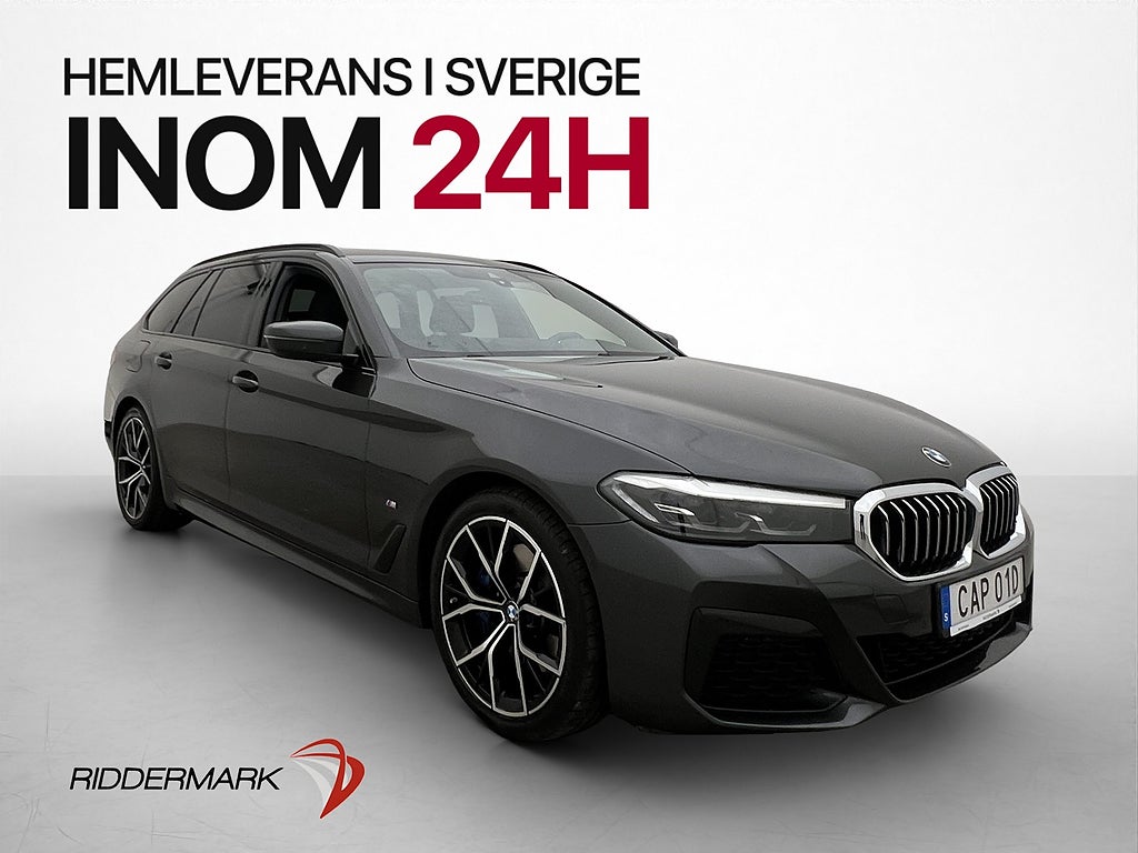 BMW 520d Touring 190hk M-Sport Drag Navi Kamera P-sensor