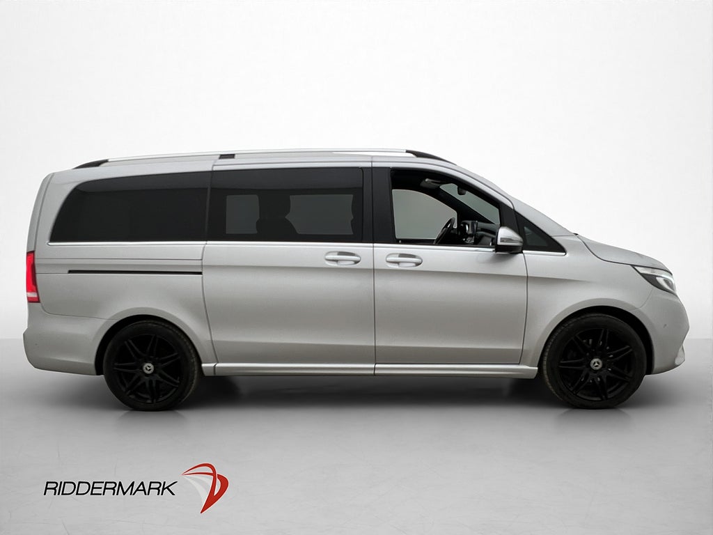 Mercedes-Benz V 300 d AMG 4MATIC Värm Drag Burmester El-Dörr